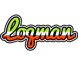 Loqman superfun logo