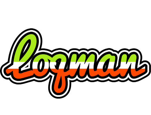 Loqman superfun logo
