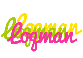 Loqman sweets logo