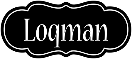 Loqman welcome logo