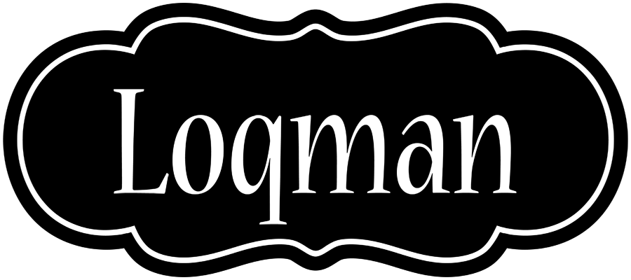 Loqman welcome logo