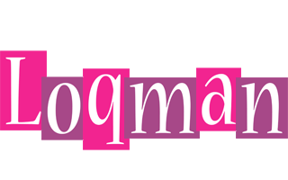 Loqman whine logo