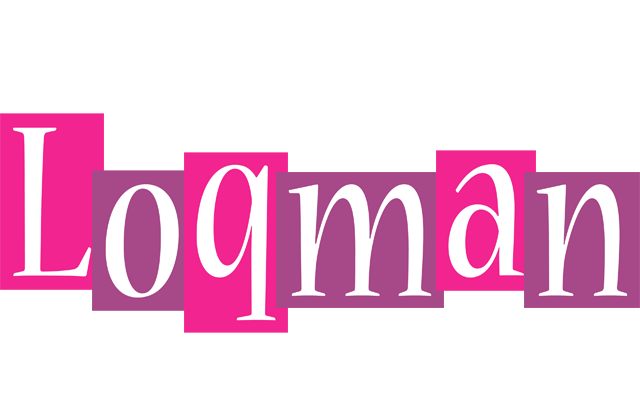 Loqman whine logo
