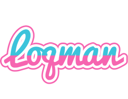 Loqman woman logo