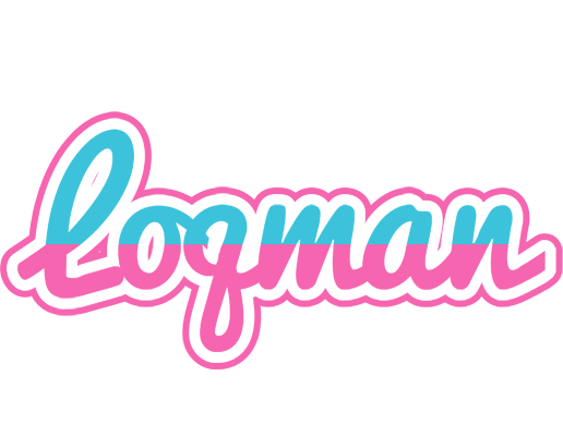 Loqman woman logo