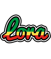 Lora african logo