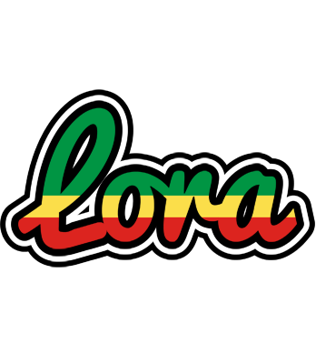 Lora african logo