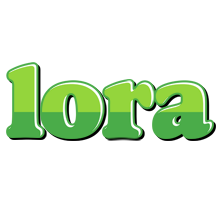 Lora apple logo