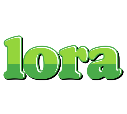 Lora apple logo
