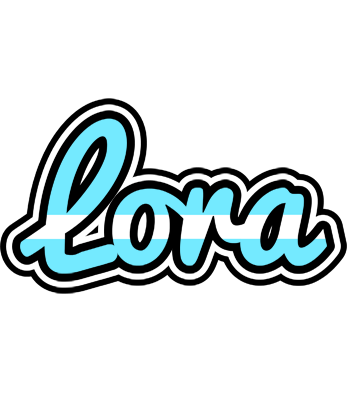 Lora argentine logo