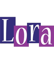 Lora autumn logo
