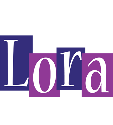 Lora autumn logo