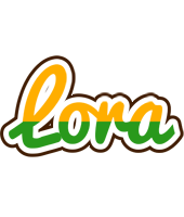 Lora banana logo