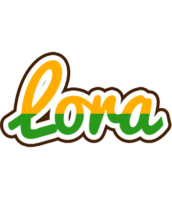 Lora banana logo