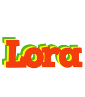 Lora bbq logo