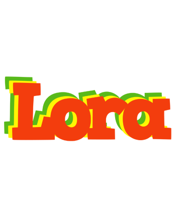 Lora bbq logo