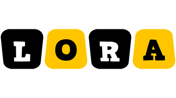 Lora boots logo