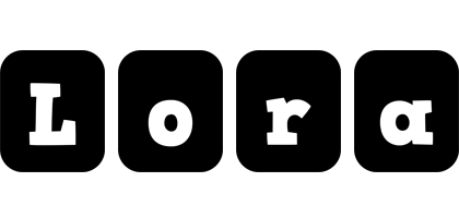 Lora box logo
