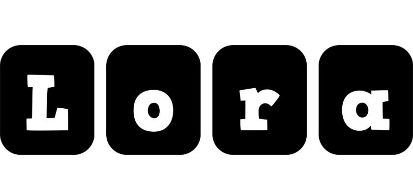 Lora box logo