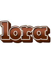 Lora brownie logo