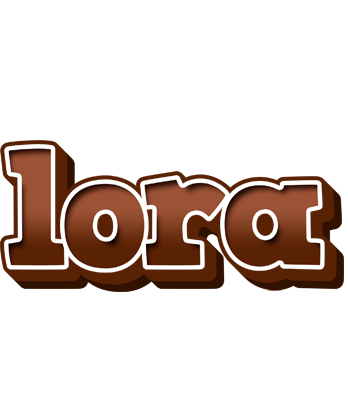 Lora brownie logo
