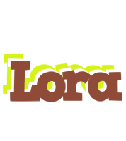 Lora caffeebar logo