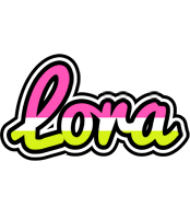 Lora candies logo