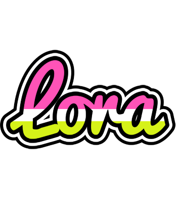 Lora candies logo