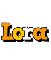 Lora cartoon logo