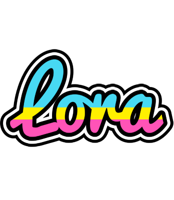 Lora circus logo