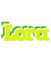 Lora citrus logo
