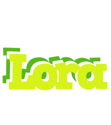 Lora citrus logo