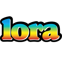 Lora color logo