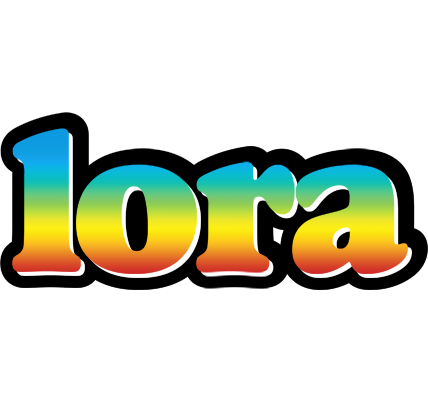 Lora color logo