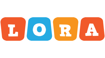 Lora comics logo