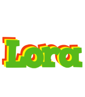 Lora crocodile logo