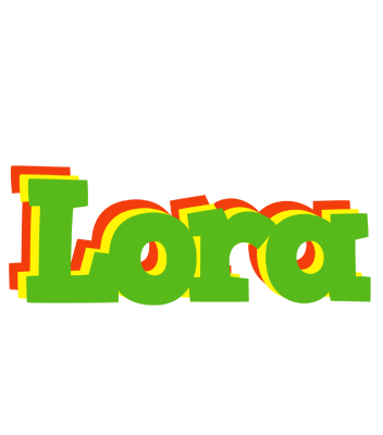 Lora crocodile logo