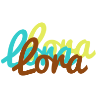 Lora cupcake logo