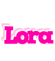 Lora dancing logo