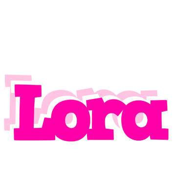 Lora dancing logo