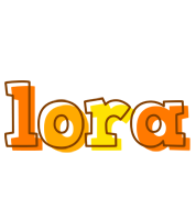 Lora desert logo