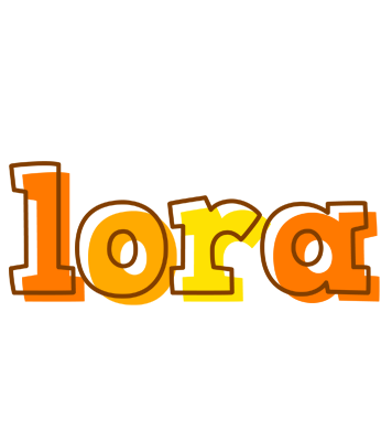 Lora desert logo