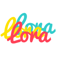 Lora disco logo