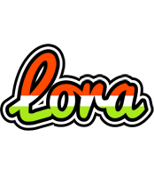 Lora exotic logo