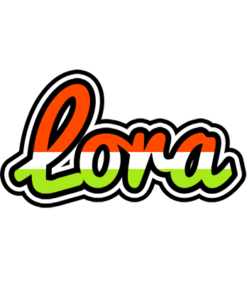 Lora exotic logo