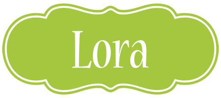 Lora family logo