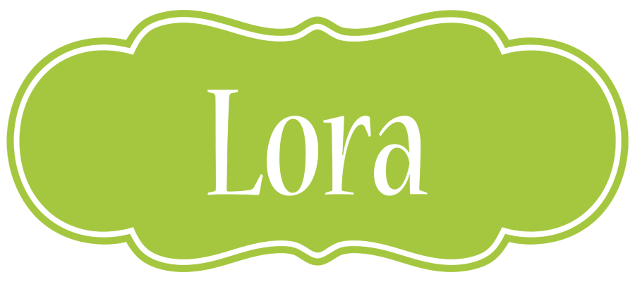 Lora family logo