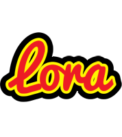Lora fireman logo