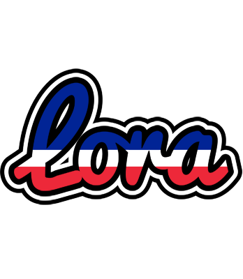 Lora france logo