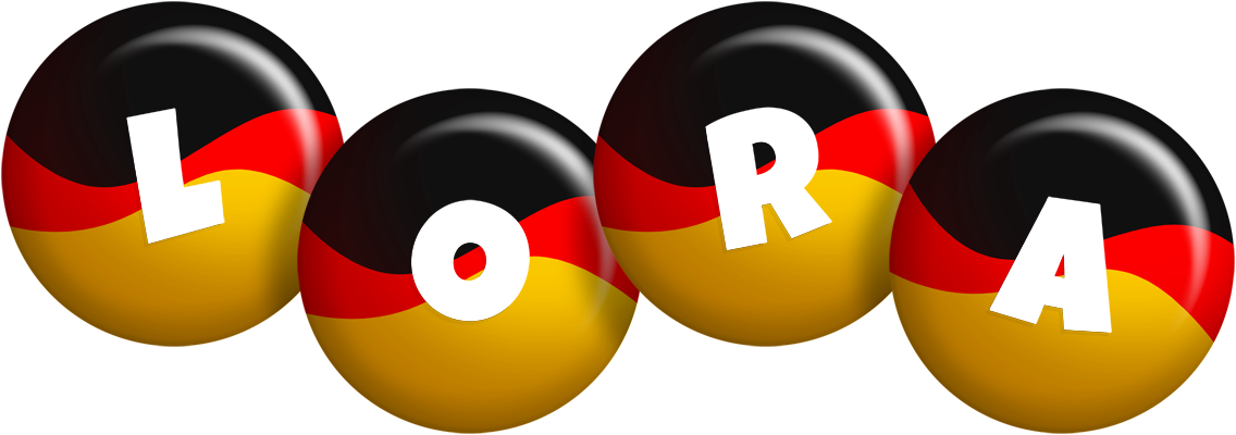 Lora german logo